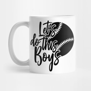 Let`s do this Boys Mug